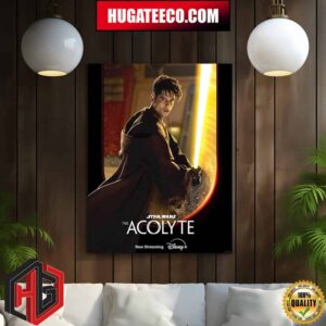 See Yord Fandar In The Acolyte A Star Wars Original Series On Disney Plus Home Decor Poster Canvas