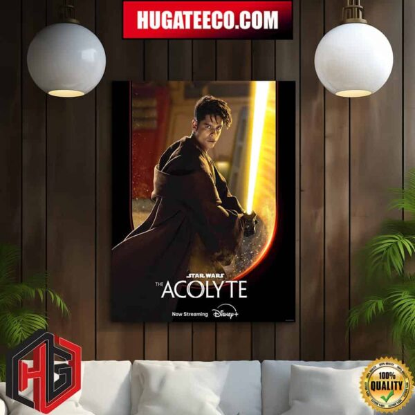See Yord Fandar In The Acolyte A Star Wars Original Series On Disney Plus Home Decor Poster Canvas