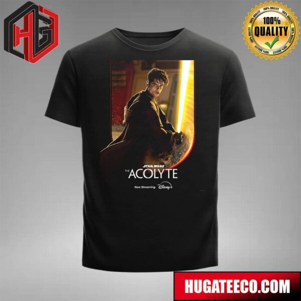 See Yord Fandar In The Acolyte A Star Wars Original Series On Disney Plus T-Shirt