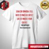 Sasa Tusinyeshe End Period Poverty Reject Finance Bill Unisex Pritn T-Shirt