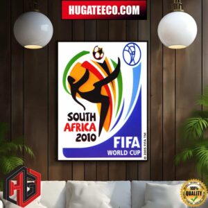 South Africa 2010 Fifa World Cup Home Decor Poster Canvas