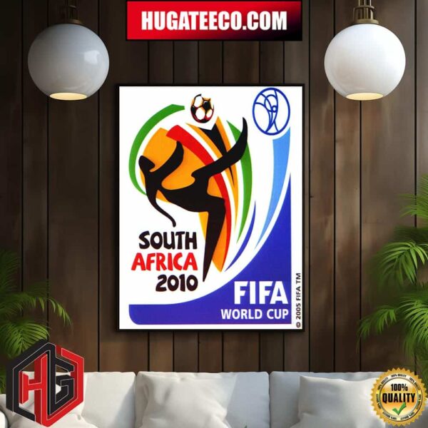 South Africa 2010 Fifa World Cup Home Decor Poster Canvas