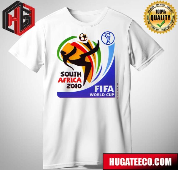 South Africa 2010 Fifa World Cup T-Shirt