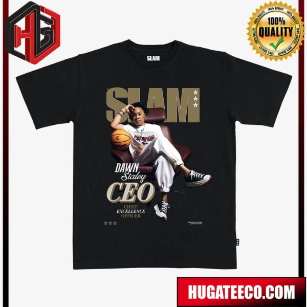 South Carolina Coach And Three-Time National Champion CEO Dawn Staley Covers SLAM 250 T-Shirt