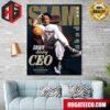 South Carolina Coach And Three-Time National Champion Dawn Staley Covers SLAM 250 The Editions SLAM Est 1994 Home Decor Poster Canvas