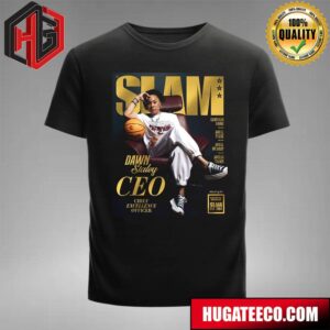 South Carolina Coach And Three-Time National Champion Dawn Staley Covers SLAM 250 The Editions SLAM Est 1994 T-Shirt T-Shirt