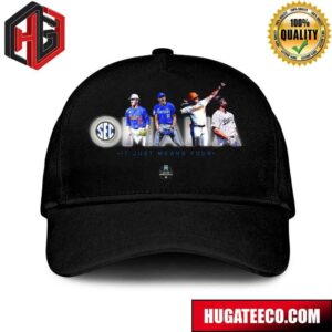 Southeastern Conference SEC Is Sending Tour teams To Omaha NCAA 2024 Men’s College World Series Hat-Cap