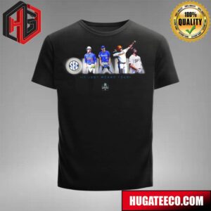 Southeastern Conference SEC Is Sending Four Teams To Omaha NCAA 2024 Men’s College Word Series T-Shirt