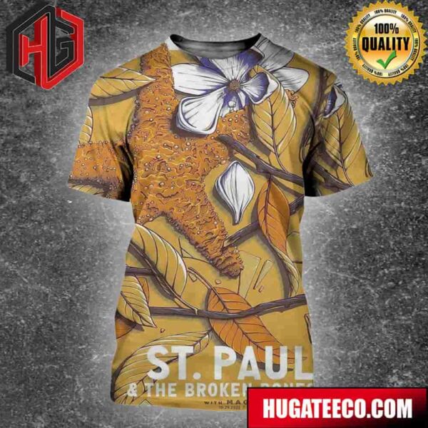 St Paul And The Broken Bones Were Inspired By Lyrics From Various Songs From Their Album Angels In Science Fiction Ver 1 All Over Print Shirt