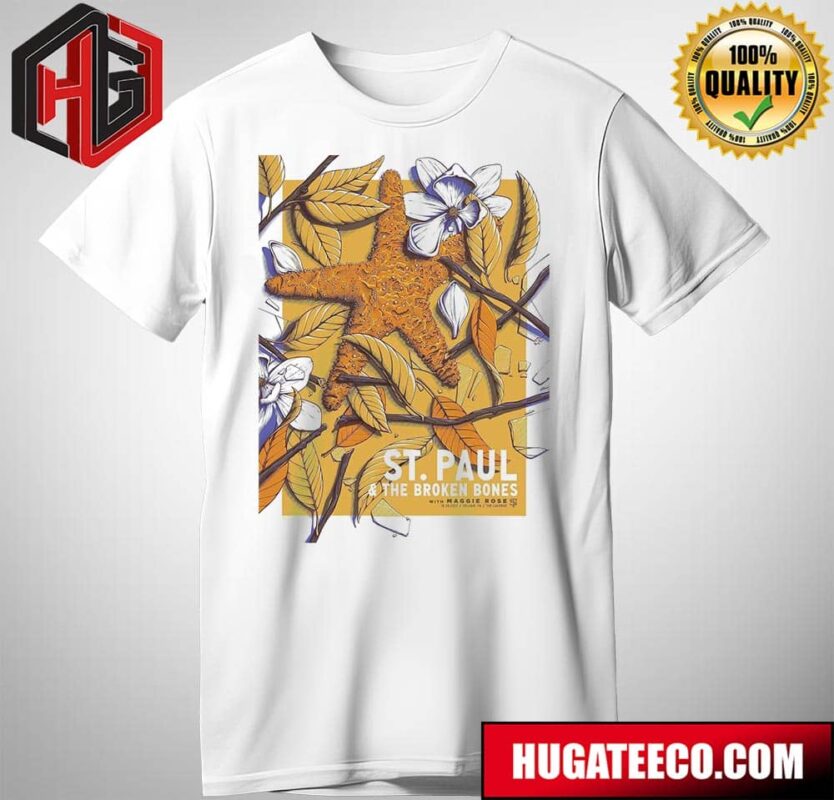 St Paul And The Broken Bones Were Inspired By Lyrics From Various Songs From Their Album Angels In Science Fiction Ver 1 T-Shirt T-Shirt