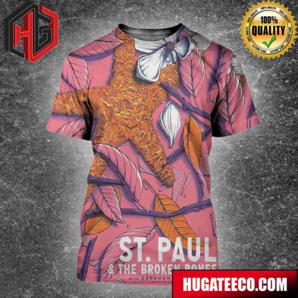St Paul And The Broken Bones Were Inspired By Lyrics From Various Songs From Their Album Angels In Science Fiction Ver 2 All Over Print Shirt