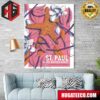 St Paul And The Broken Bones Were Inspired By Lyrics From Various Songs From Their Album Angels In Science Fiction Ver 1 Home Decor Poster Canvas