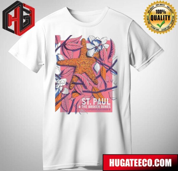 St Paul And The Broken Bones Were Inspired By Lyrics From Various Songs From Their Album Angels In Science Fiction Ver 2 T-Shirt T-Shirt