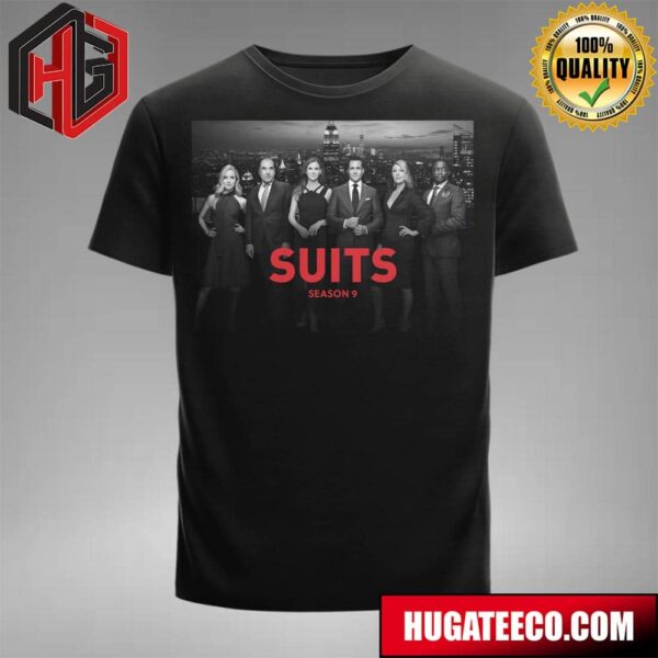 Suits Season 9 Will Debut On Netflix On July T-Shirt