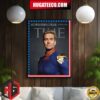 Superhero Of The Year Homelander Time The Boys 4 Home Decor Poster Canvas