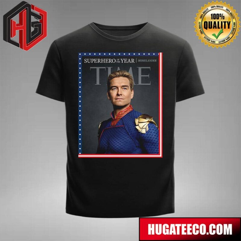 Superhero Of The Year Homelander Time The Boys 4 T-Shirt
