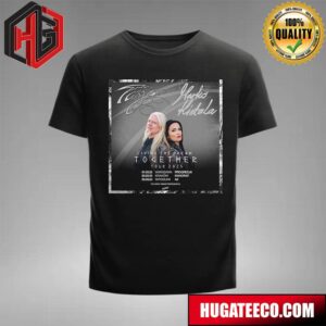Tarja Turunen Concerts With Marko Hietala In Poland As Part The Living The Dream Together Tour 2025 Schedule List Date T-Shirt