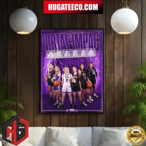 TCU Horned Frogs X Nike One Heck Of A Transfer Class Home Decor Poster Canvas