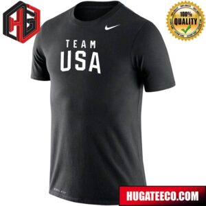 Team USA Nike Logo Legend Performance Olympics Paris T-Shirt