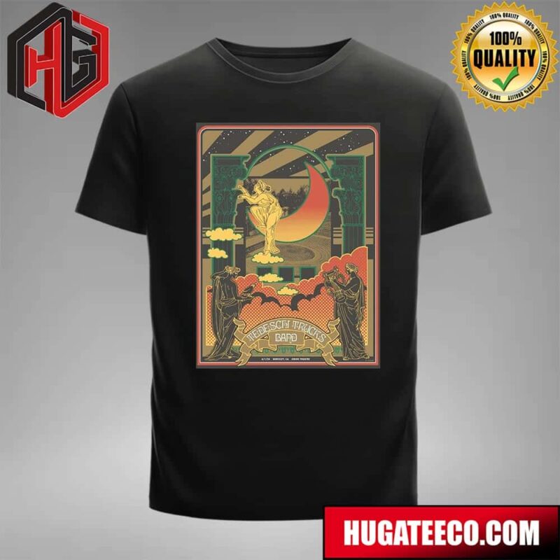 Tedeschi Trucks Band Poster For 2nd Night May 31 2024 At The Greek Theatre Berkeley T-Shirt