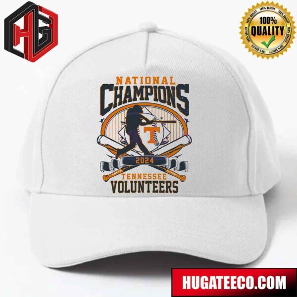 Tenessee Volunteers National Champions 2024 Mens Baseball Classic Hat-Cap