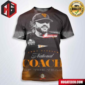 Tennessee Volunteers Baseball A Nation Champion And The Nation’s Best College Baseball Coach All Over Print Shirt