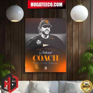 Tennessee Volunteers Baseball A Nation Champion And The Nation’s Best College Baseball Coach Home Decor Poster Canvas
