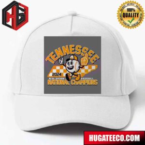 Tennessee National Champions 2024 Baseball Tenessee Volunteers Classic Hat-Cap