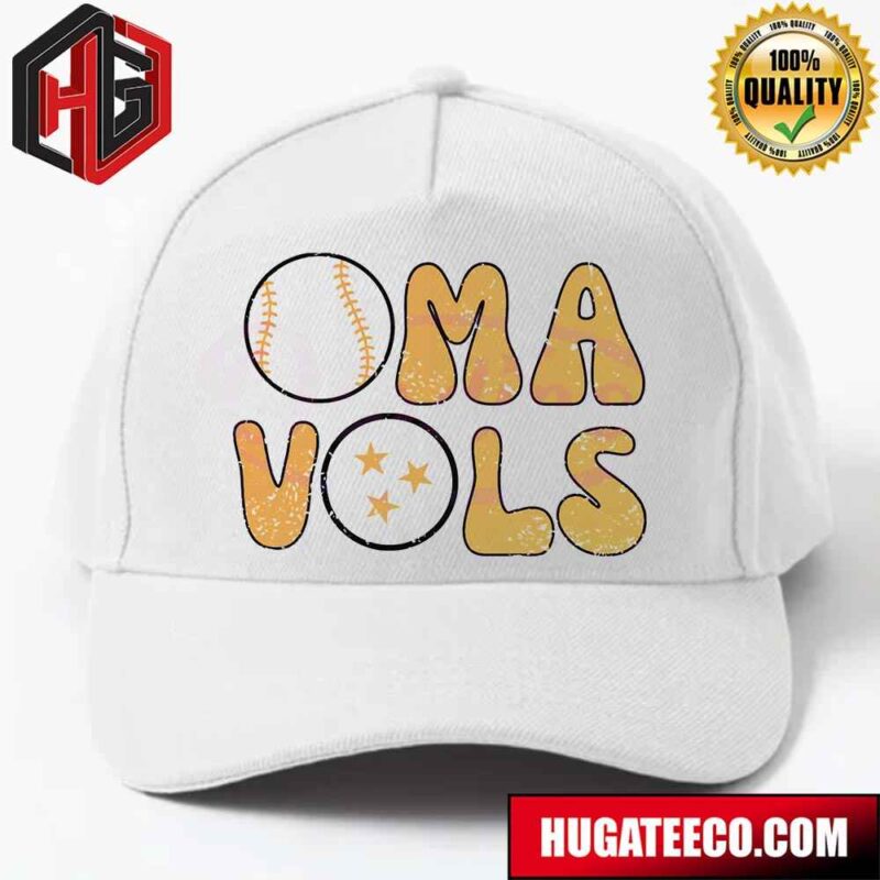 Tennessee Omavols Baseball NCAA Tenessee Volunteers Classic Hat-Cap
