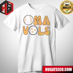 Tennessee Omavols Baseball NCAA Tenessee Volunteers T-Shirt