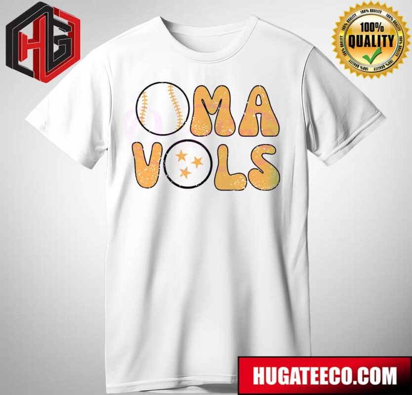 Tennessee Omavols Baseball NCAA Tenessee Volunteers T-Shirt