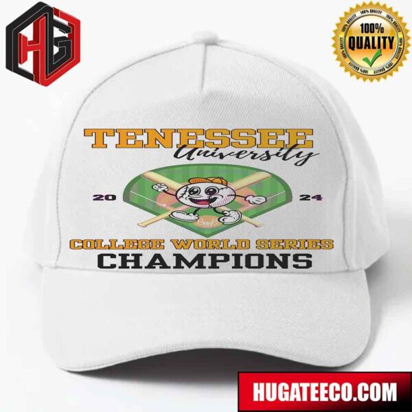 Tennessee University Baseball College Baseball Champions Tenessee Volunteers Classic Hat-Cap