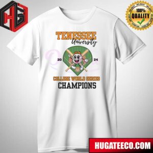 Tennessee University Baseball College Baseball Champions Tenessee Volunteers T-Shirt