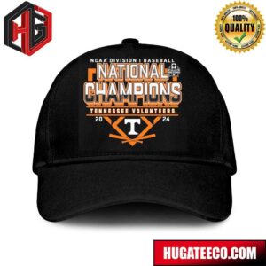 Tennessee Volunteers 2024 NCAA Baseball College World Series Champions Schedule Fanatics Hat-Cap