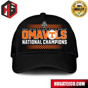 Tennessee Volunteers 2024 NCAA Men’s Baseball College World Series Champions Dugout Energy Hat-Cap