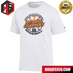Tennessee Volunteers 2024 NCAA Men’s Baseball College World Series Champions Locker Room T-Shirt