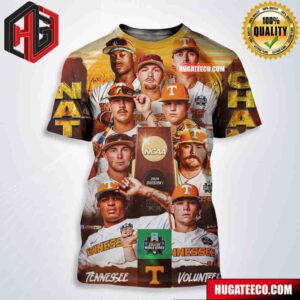 Tennessee Volunteers Baseball Are The Mcws National Champions For The First Time In Program History NCAA 2024 Division I All Over Print Shirt