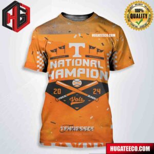 Tennessee Volunteers The Kings Of College Baseball Reside On Rocky Top NCAA National Champions 2024 All Over Print Shirt