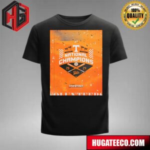 Tennessee Volunteers The Kings Of College Baseball Reside On Rocky Top NCAA National Champions 2024 T-Shirt