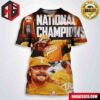 Tennessee Volunteers Wins The 2024 College World Series Title NCAA 2024 Division I All Over Print Shirt