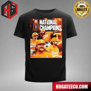 Tennessee Volunteers The National Champion Is Clad In Big Orange T-Shirt
