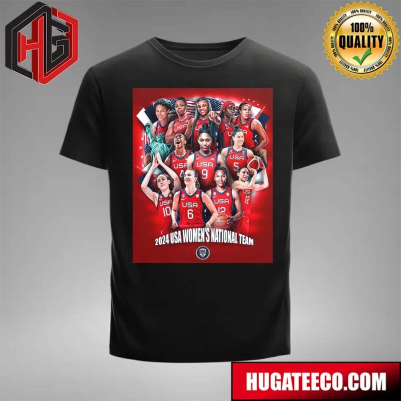 The 2024 USA Women’s National Team Paris Olympics T-Shirt