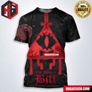 The Book Of Bill Releases One Month From Today July 23 All Over Print Shirt