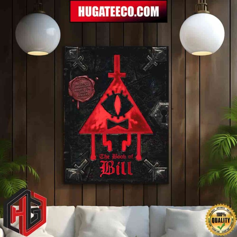 The Book Of Bill Releases One Month From Today July 23 Home Decor Poster Canvas