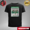 Boston Celtics X Nike Logo 18-Time NBA Finals National Basketball Association Champions 2023-2024 Unisex T-Shirt
