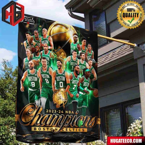 The Boston Celtics Are The 2023-24 NBA Champions Garden House