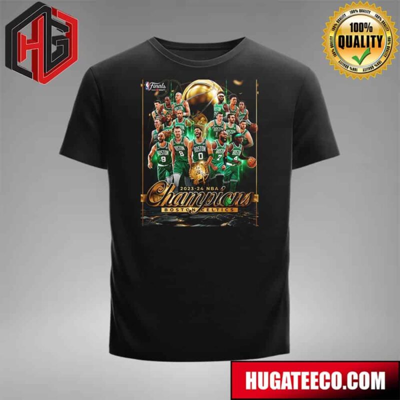 The Boston Celtics Are The 2023-24 NBA Champions Unisex T-Shirt