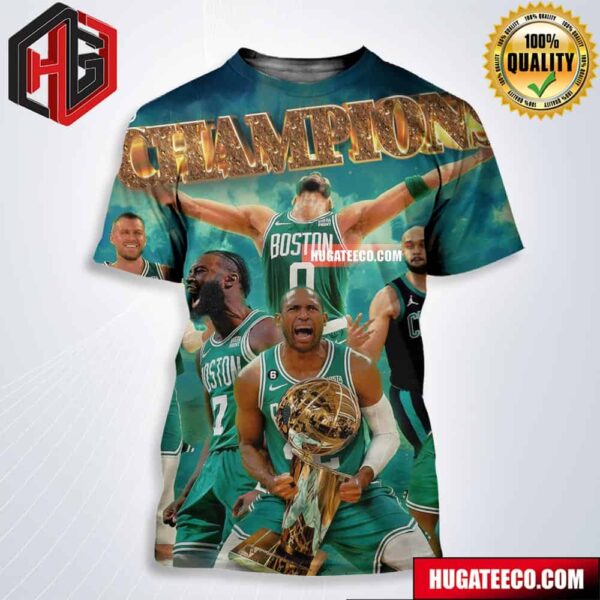 The Boston Celtics Are Your 2024 NBA Champions All Over Print Shirt