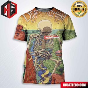 The Dead Heads Get A Helping Hand In Their Journey To Dead And Company Dead Forever Weekend 6 All Over Print Shirt