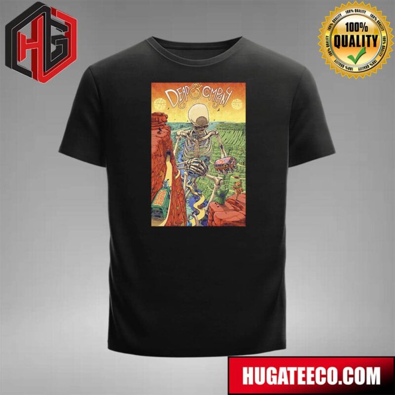 The Dead Heads Get A Helping Hand In Their Journey To Dead And Company Dead Forever Weekend 6 Unisex T-Shirt